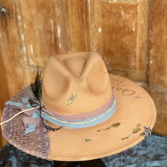 Mommy and me western cowgirl festival hats - Picture 14 of 16